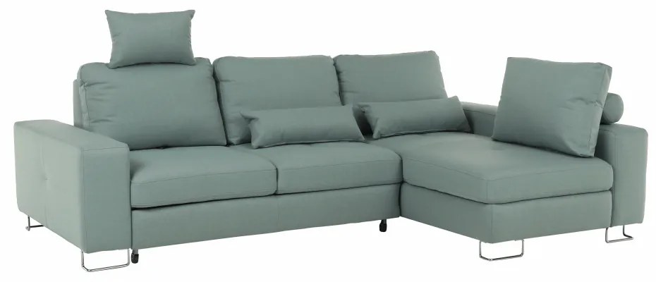 Colţar, spaţiu de depozitare, textil mentă, dreapta, SATI