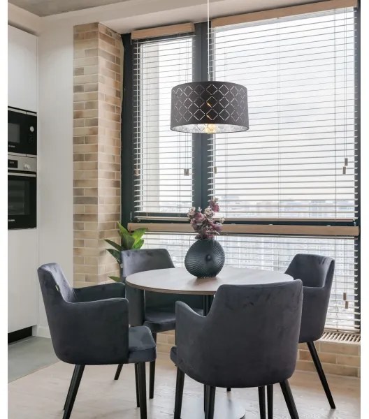 Lustră pe cablu Globo 15228H KIDAL 1xE27/60W/230V