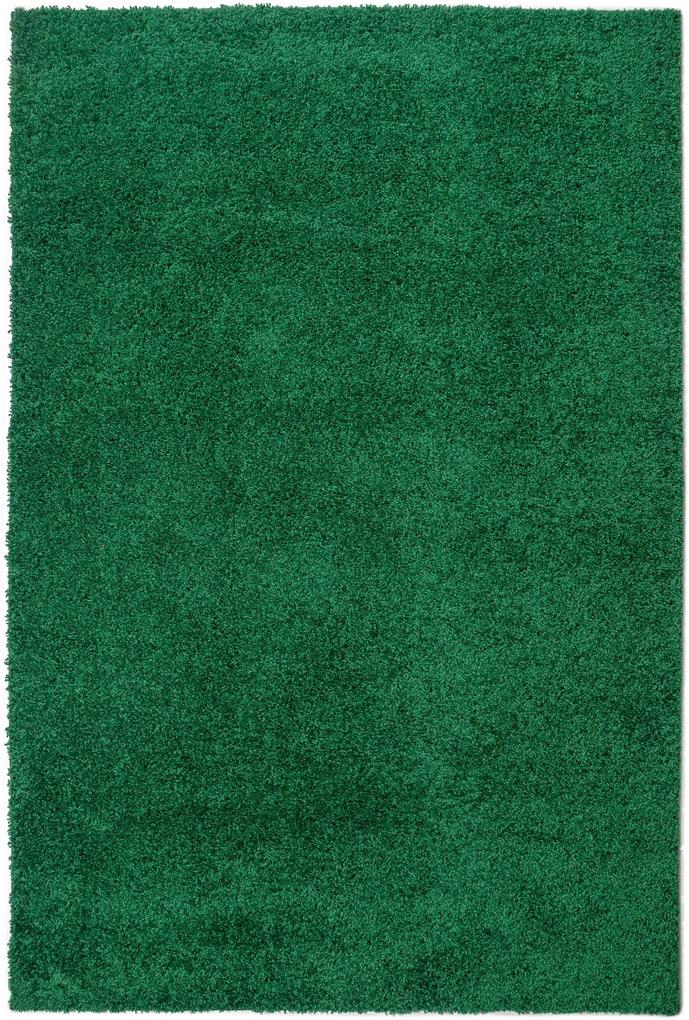 Covor Shaggy Soft verde 160/230 cm