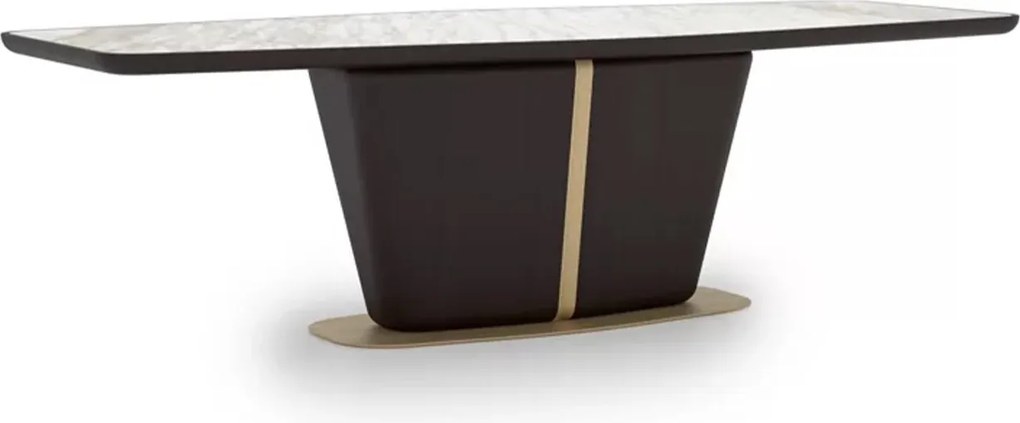 Masă lemn masiv de dining Viera Personalizabilă - 300 cm