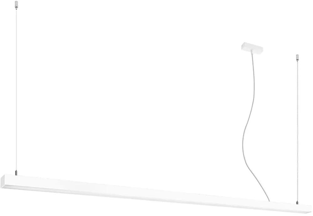 Thoro Lighting Pinne lampă suspendată 1x50 W alb TH.231