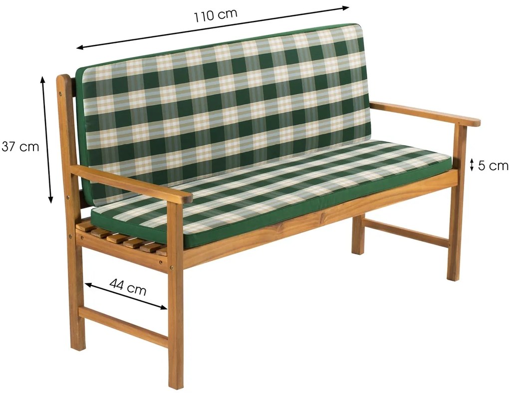 Husă de bancă Fieldmann FDZN 9120, verde