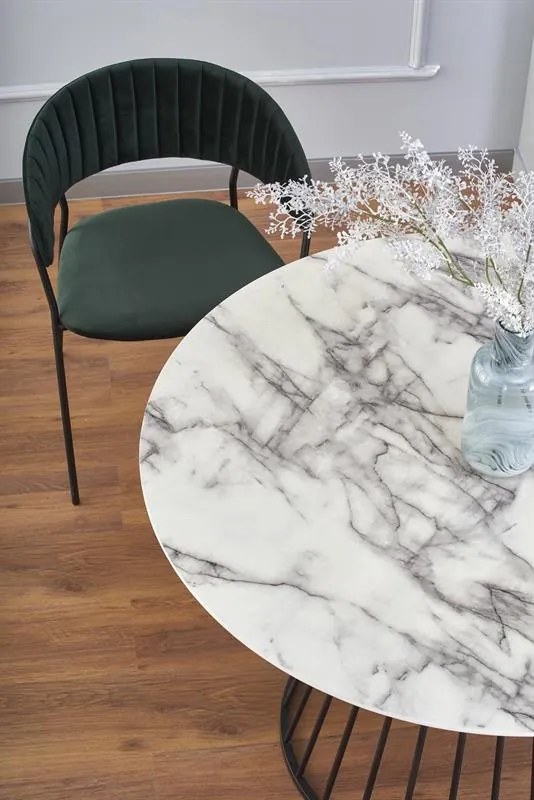 Masa Brodway marble - H75 cm