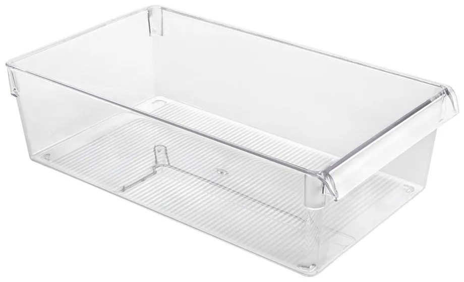Organizator de frigider din plastic 37x20,5 cm – Metaltex
