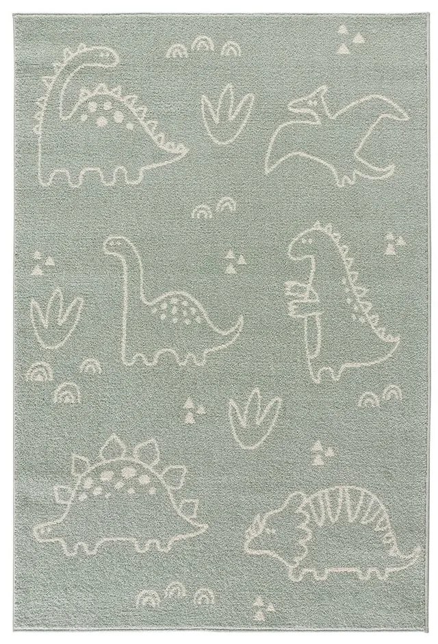 Covor pentru copii verde deschis 120x170 cm Beats – Universal