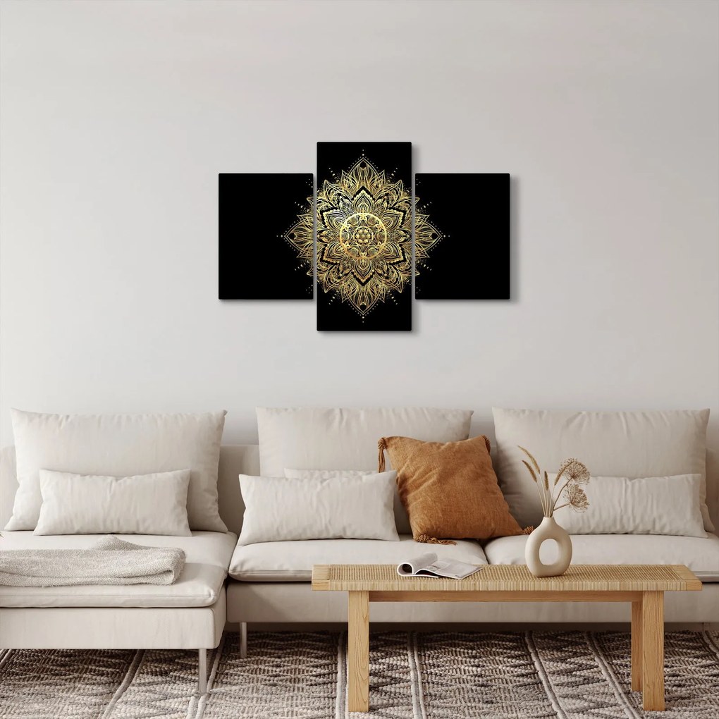 Tablou - Mandala bogăției (90x60 cm)