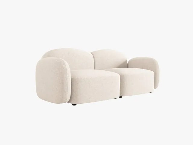 Canapea 2 locuri Blair chenille L194 cm