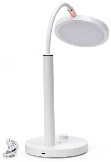 Lampă LED dimabilă de masă AURA LED/10W/230V 3700/4200K CRI 97 alb