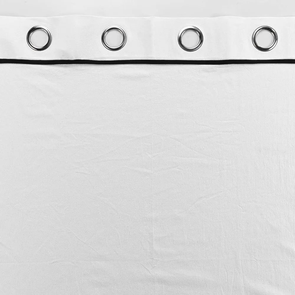 Draperie albă 135x240 cm Linette – douceur d'intérieur