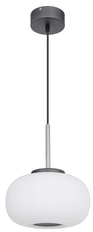 Globo 15437H - Lustră LED pe cablu BOOMER LED/12W/230V