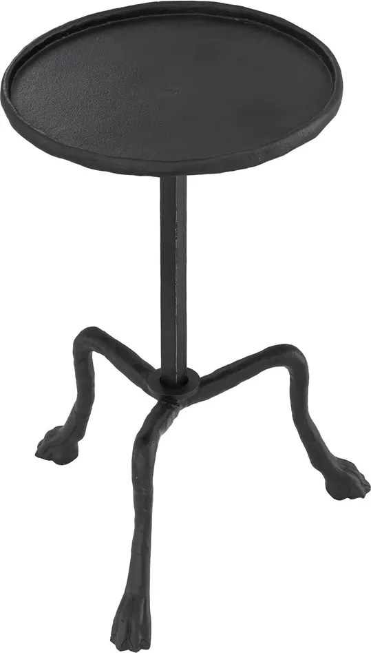 Masuta laterala design elegant LUX Carlos S, bronz 114254 HZ