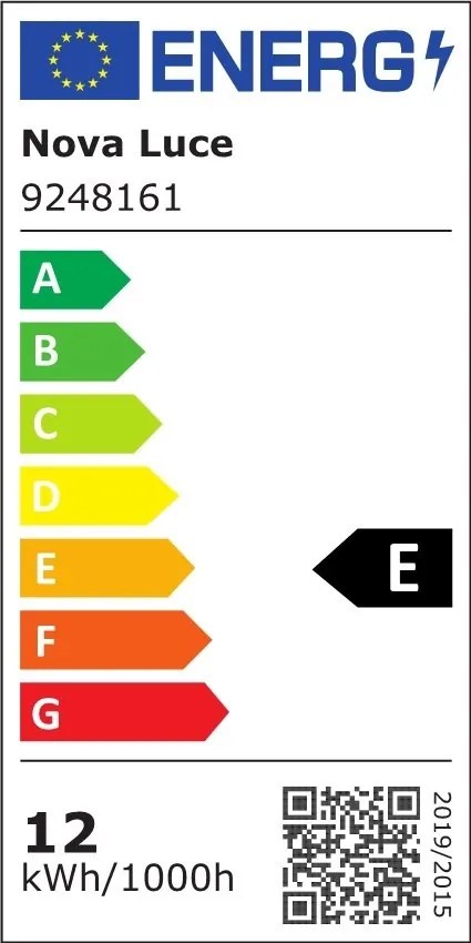 Aplica LED de perete design ambiental CYRCLE 20cm aurie