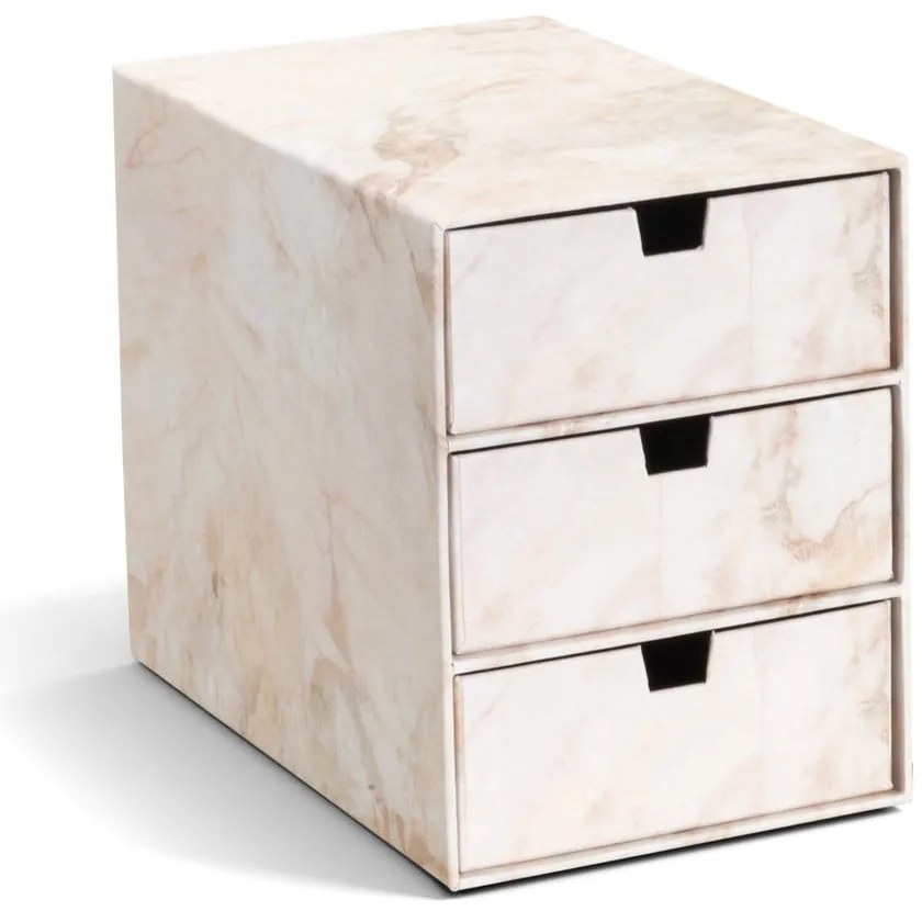 Organizator pentru sertar din carton Ingrid Paper Laminate – Bigso