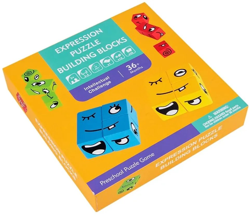 Joc interactiv cu expresii faciale schimbătoare