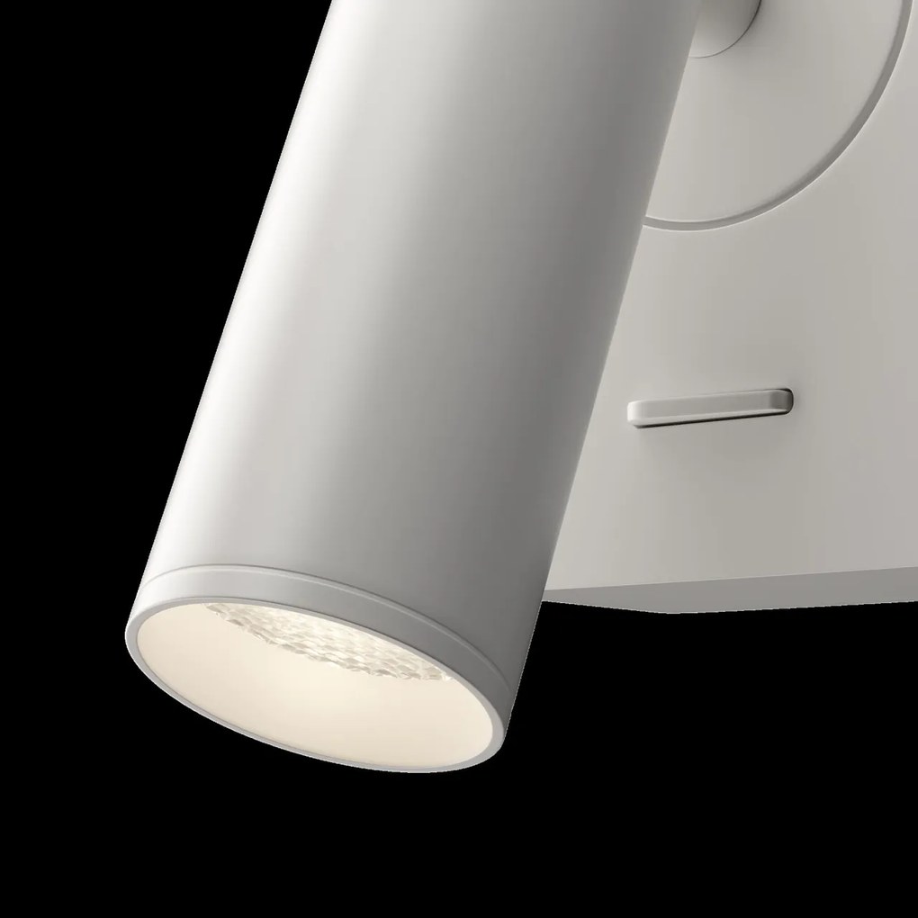 Aplica cu spot directionabil LED design modern MIRAX alb MYC039WL-L3W3K