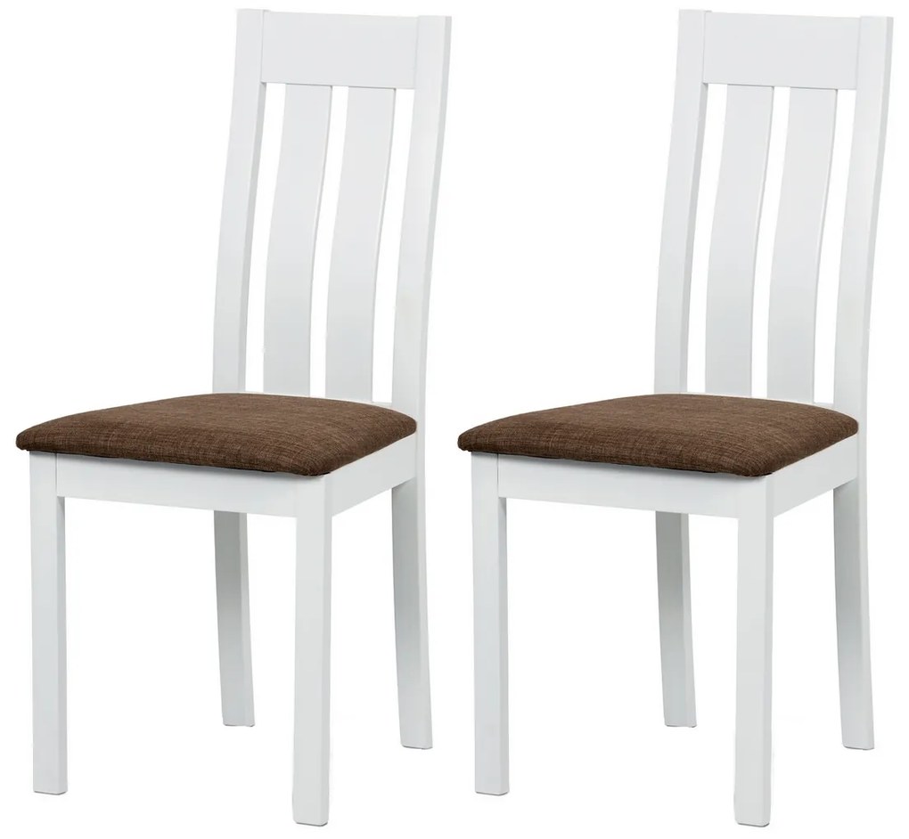Set de scaune de sufragerie BC-2602 WT, 2 buc