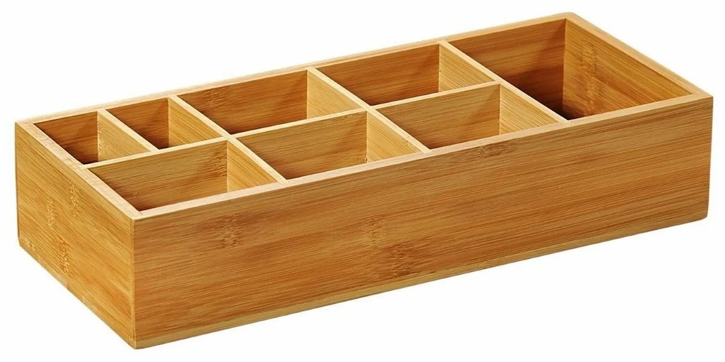 Kesper 70855 Organizator universal din bambus, 36x 15 x 7,5 cm