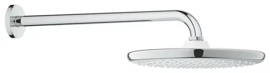 Palarie si brat de dus Grohe Tempesta 250 rotunda crom