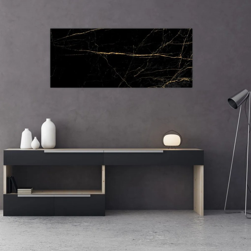 Tablou - Textura de marmură (120x50 cm)