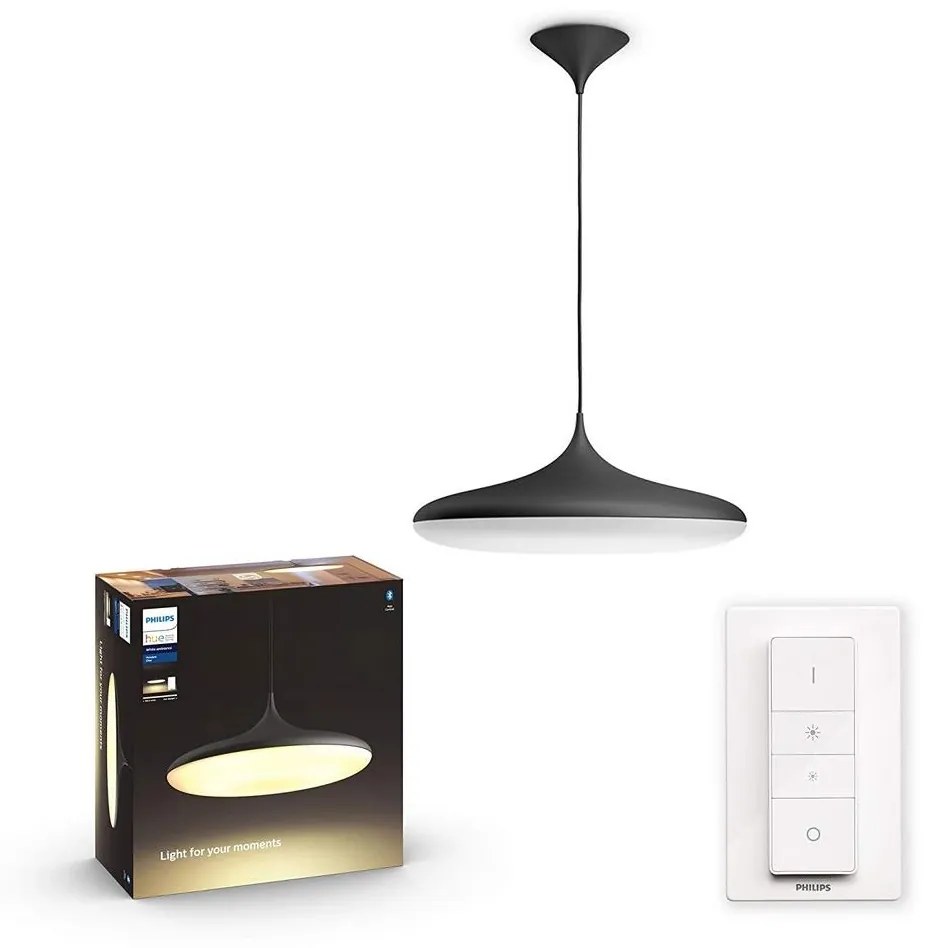 Philips 40761/30/P6 - LED Lustră dimmabilă pe cablu Hue CHER LED/39W/230V + Telecomandă