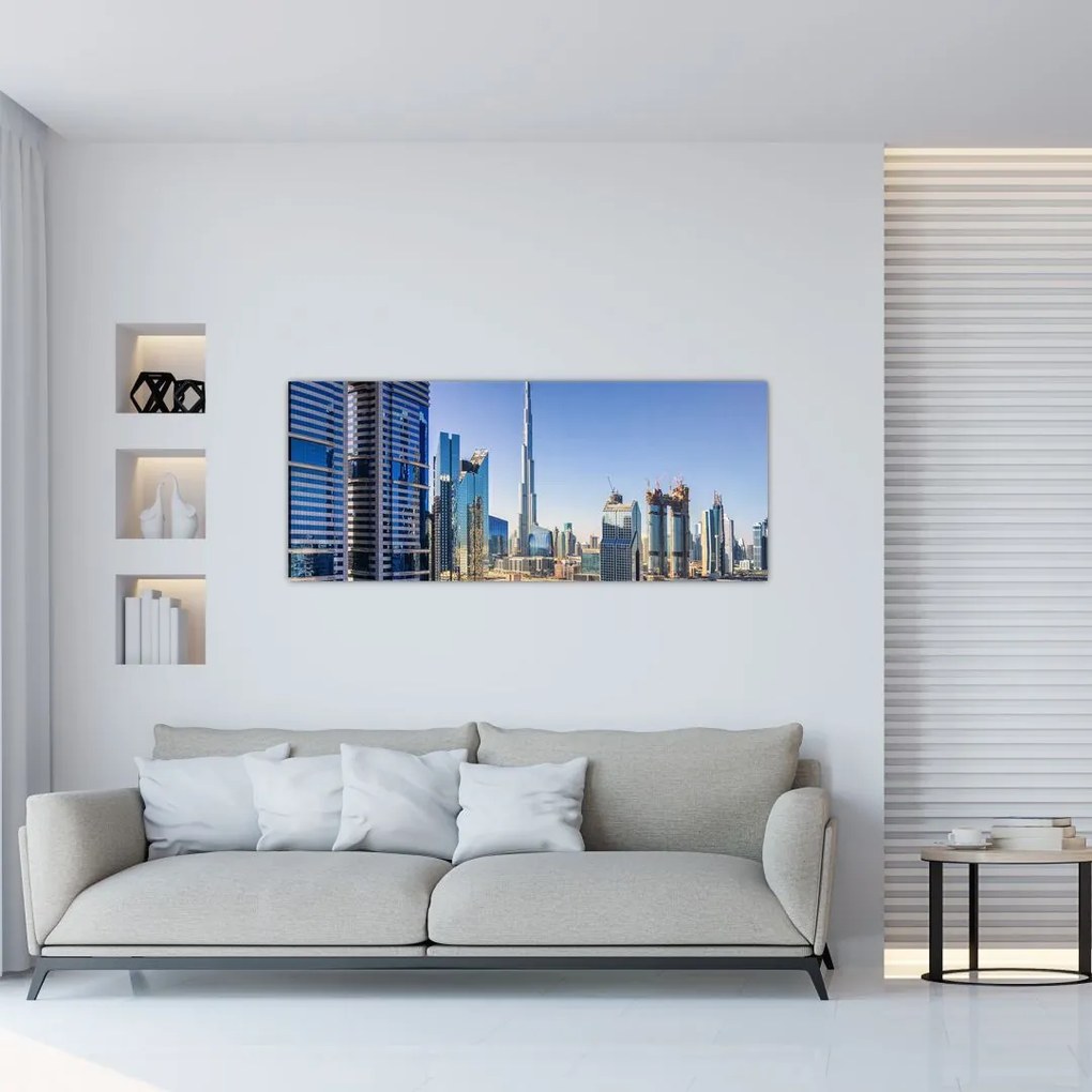Tablou - Dimineața la Dubai (120x50 cm)