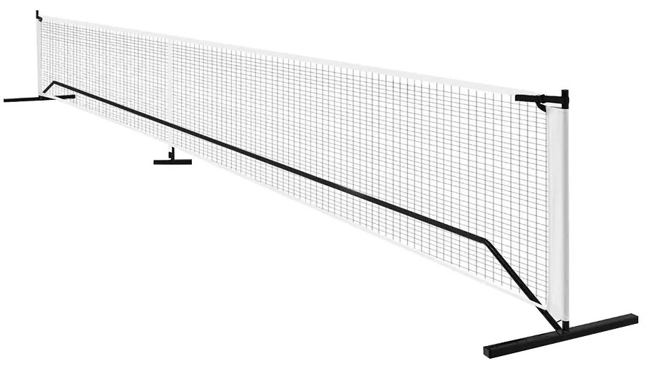 Plasă de pickleball portabilă cu husă de transport