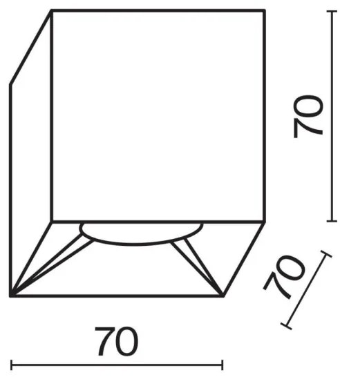 Spot LED Maytoni C065CL-L12B3K ALFA LED/12W/230V CRI 90 negru