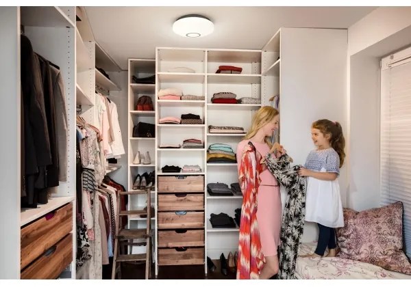 Ledvance - Plafon LED cu senzor SPARKLEDOT LED/24W/230V