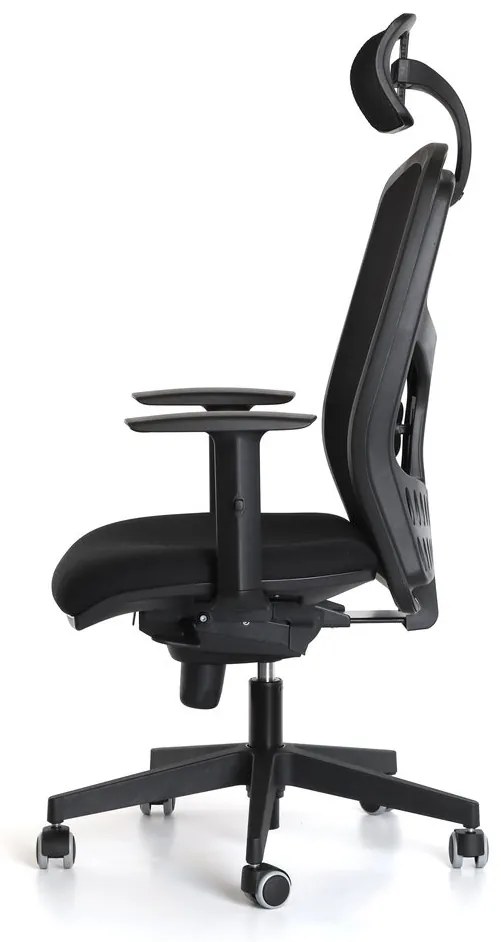 Scaun de birou Culant, negru