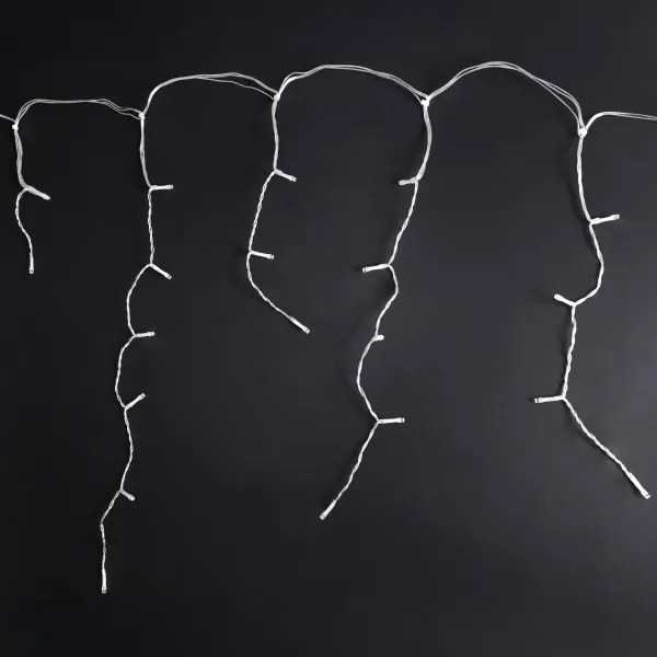 Brilagi - Ghirlandă LED de exterior pentru Crăciun, 400 LED/8 moduri, 23 m, IP44, alb cald