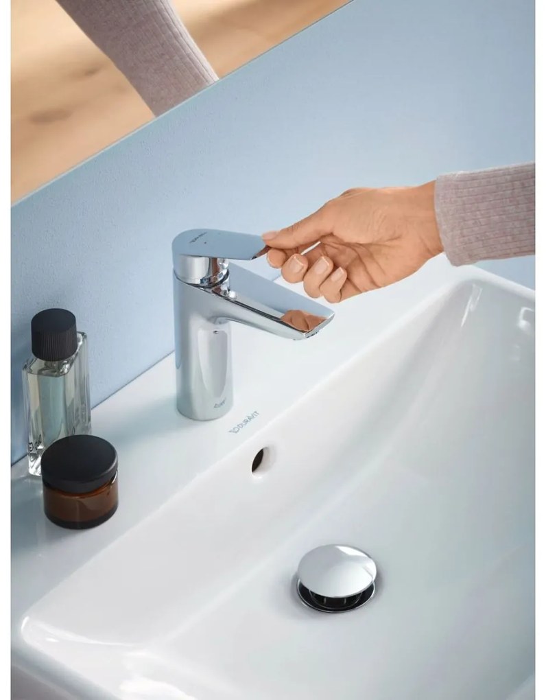 Duravit No. 1 baterie lavoar stativ crom N11020001010