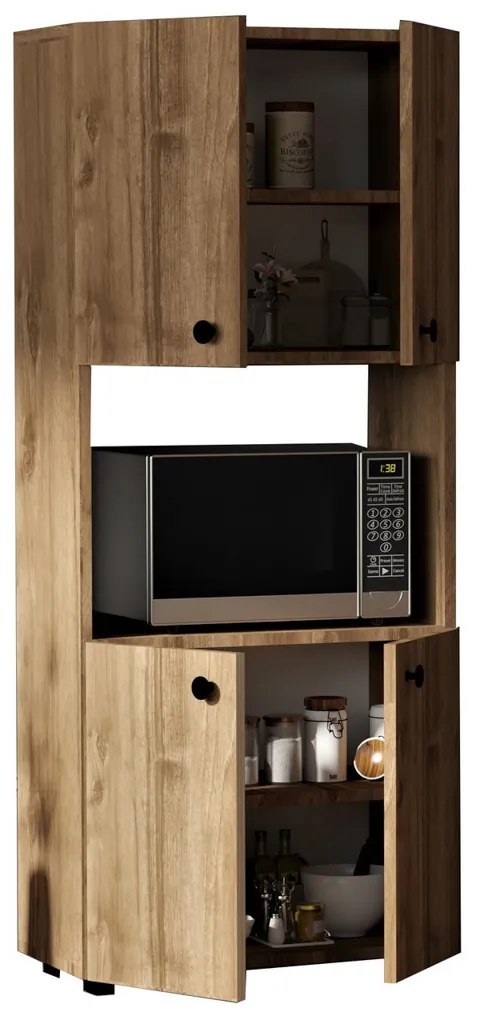 Dulap de bucătărie Efe Walnut