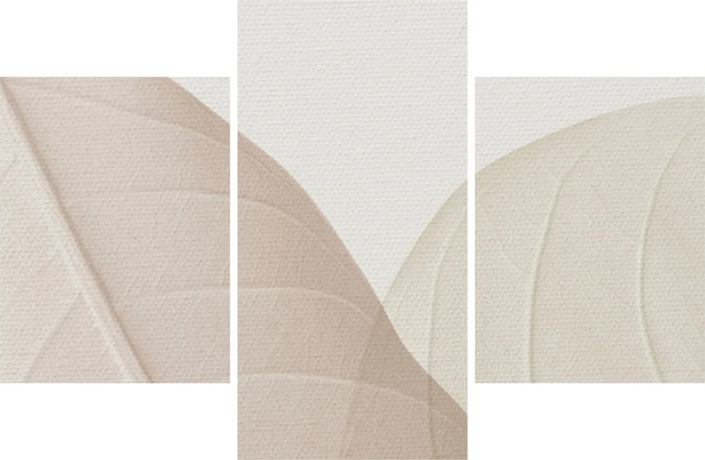 Tablou - Frunze texturate (90x60 cm)