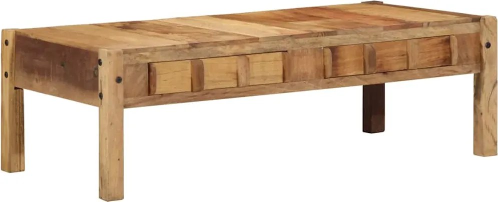 vidaXL Masă de cafea Maro 110 x 54 x 35 cm Lemn recuperat masiv