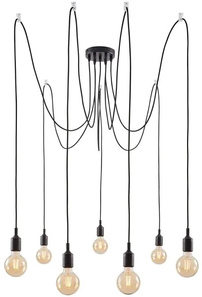 Paulmann 50390 - Lustră pe cablu NEORDIC 7xE27/20W/230V