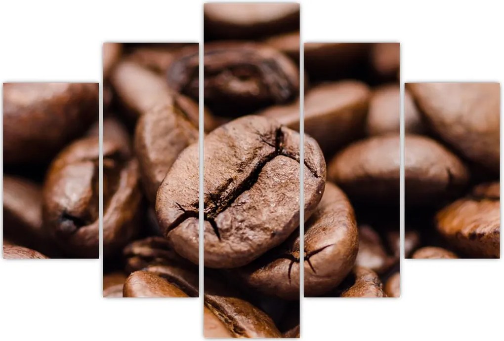 Tablou - Boabe de cafea (150x105 cm)