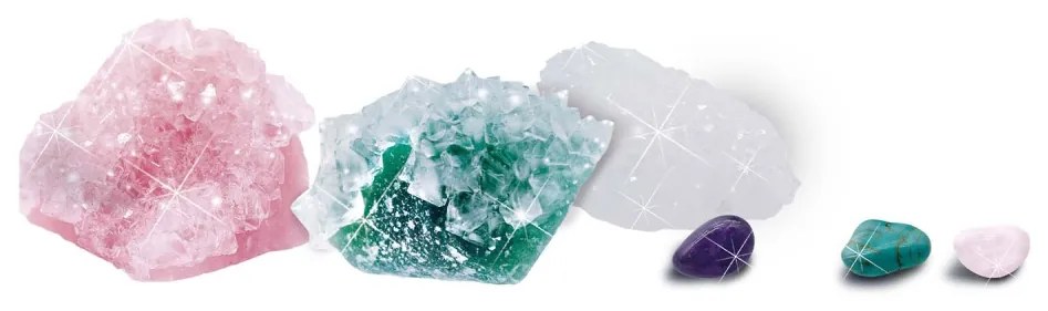 Set creativ - Crestem cristale si pietre pretioase