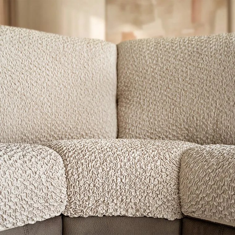 Gaico Huse bielastice MODULO bej pernă de sprijin M (60-90 cm x 81-130 cm)