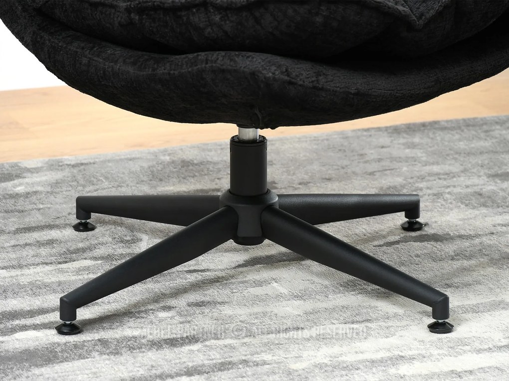 Fotoliu Jaspier (negru). Promo -7%. 1110119