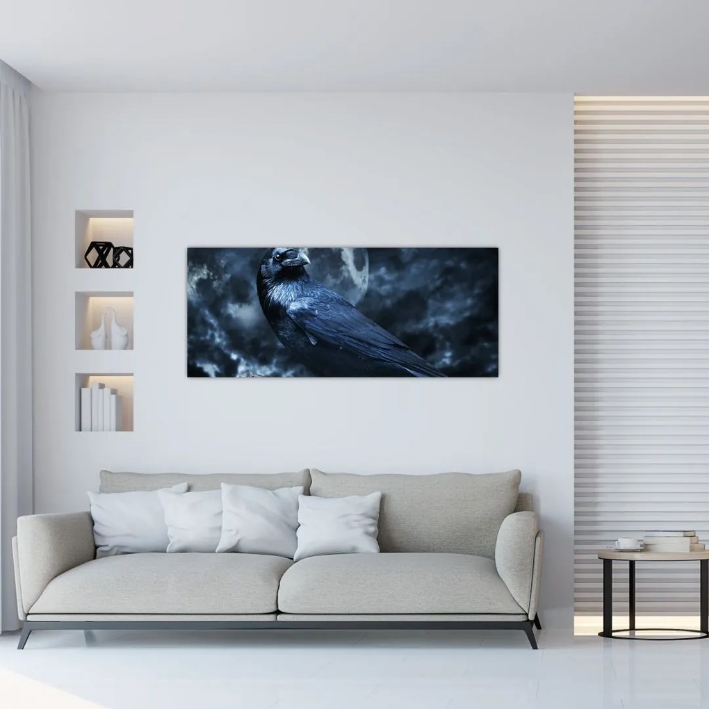 Tablou - Corbul (120x50 cm)