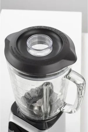 Blender ZILAN ZLN3925, 1.5 l, 2 viteze + Functie impuls, Zdrobire gheata, Vas de sticla, Inox