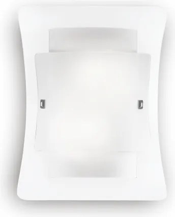 Ideal Lux - Aplică de perete TRIPLO 2xE27/60W/230V transparentă