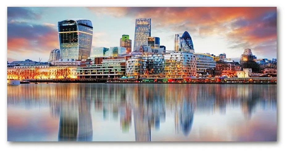 Tablou acrilic Londra panorama