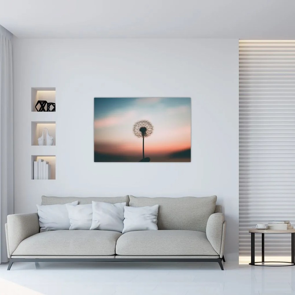 Tablou - Te țin, păpădie (90x60 cm)