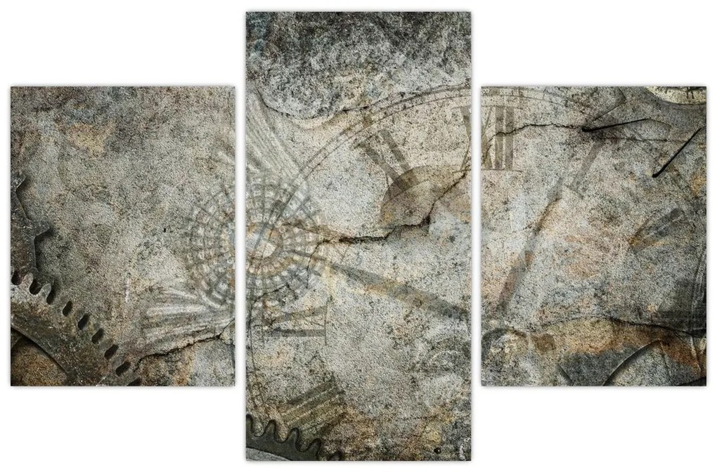 Tablou - Curgerea timpului (90x60 cm)