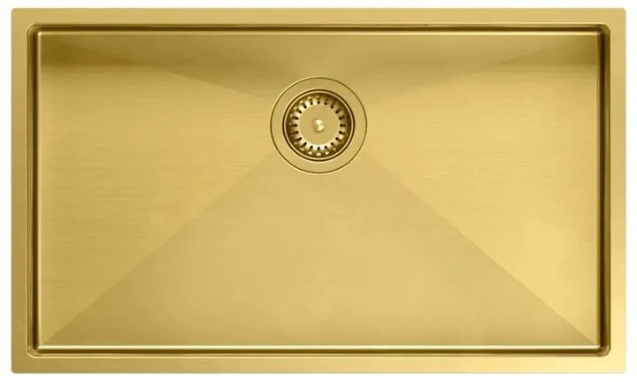 Chiuveta inox ANTHONY 80 auriu