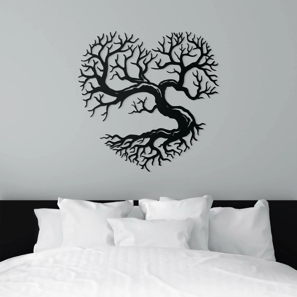 DUBLEZ | Decorațiune inimă pentru perete - Arborele vieții