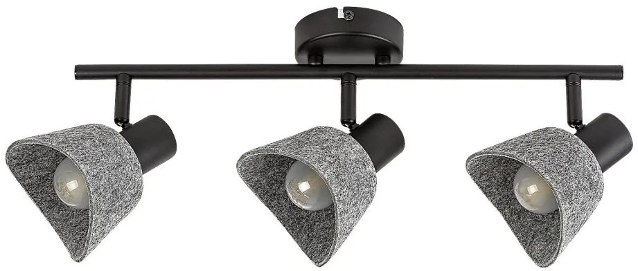 Plafoniera din material ecologic Farelia 3L