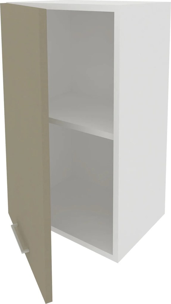 Corp Superior Lecce, 1 Usa, Taupe/Alb, 40 x 30 x 65 cm