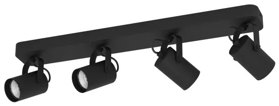 Spot LED SOREGO 4xGU10/3W/230V Eglo 900333